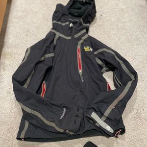 Mountain Hardwear Fleece Lined Conduit Softshell